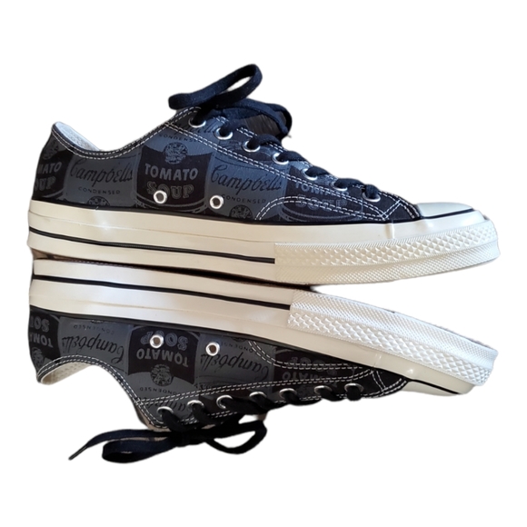 Converse All Star Andy Warhol 10.5 Mens 2015 Campbell TM Unisex NEW IN BOX 10